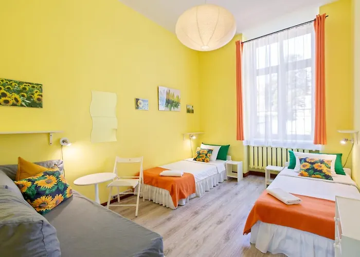 The Secret Garden Hostel Kraków